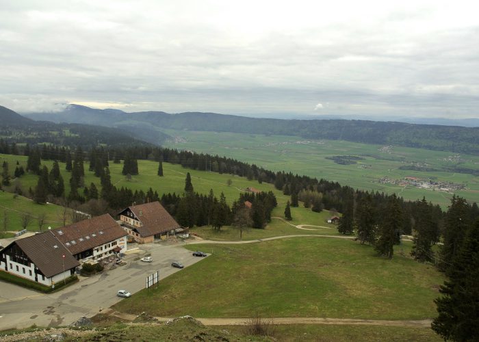 Chemins chouettes — Die Höhenzüge