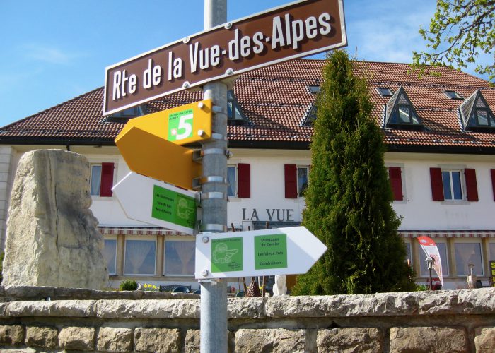 Chemins chouettes — Die Viehdurchgänge