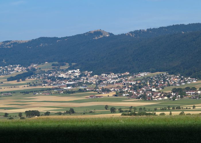 Chemins chouettes — Am Waldrand