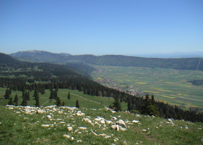 Chemins chouettes — Die Höhenzüge