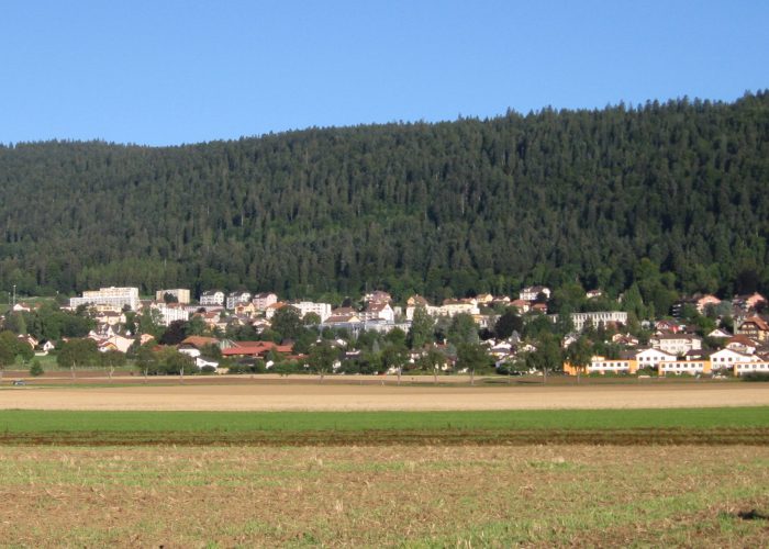 Chemins chouettes — Am Waldrand