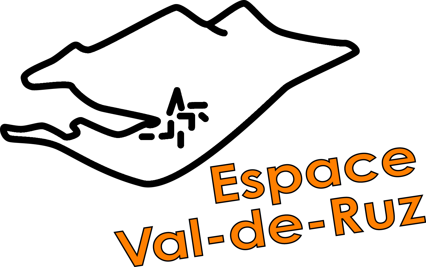 Logo original Espace Val-de-Ruz