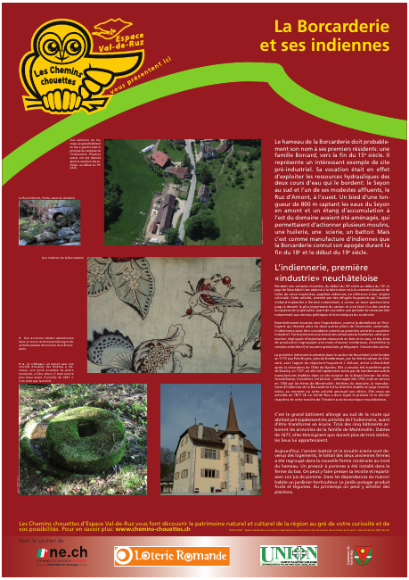 La Borcarderie et ses indiennes-