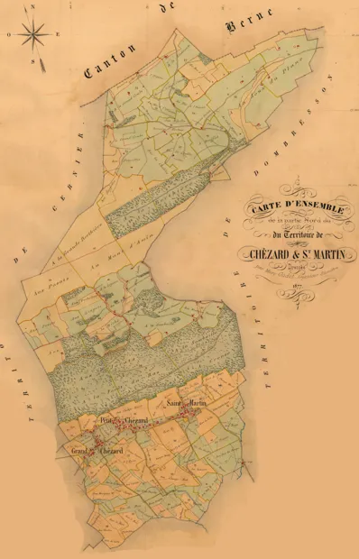 Plan d’archives 01 — vue générale