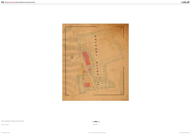 Plan d’archives 03 — cadastre