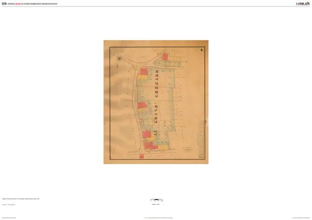 Plan d’archives 04 — cadastre