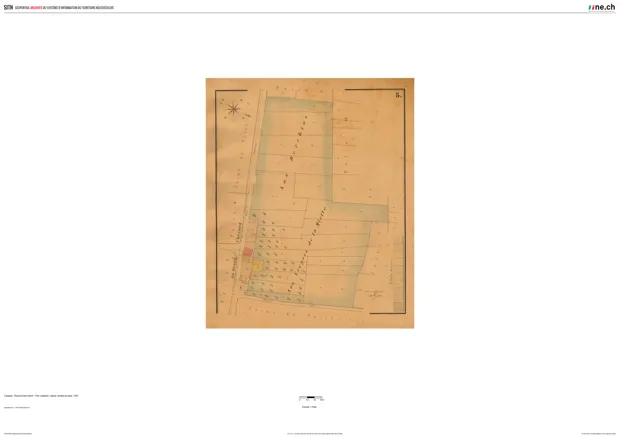 Plan d’archives 05 — cadastre