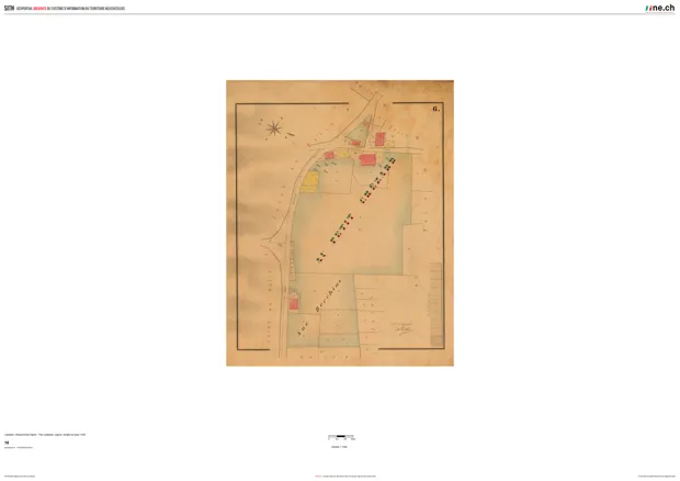 Plan d’archives 06 — cadastre