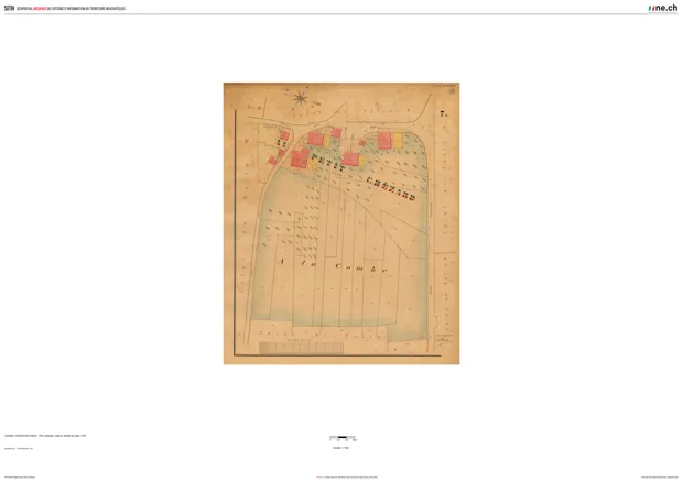 Plan d’archives 07 — cadastre