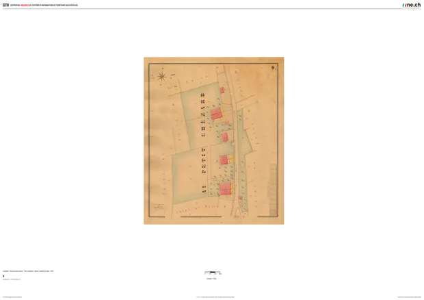 Plan d’archives 09 — cadastre