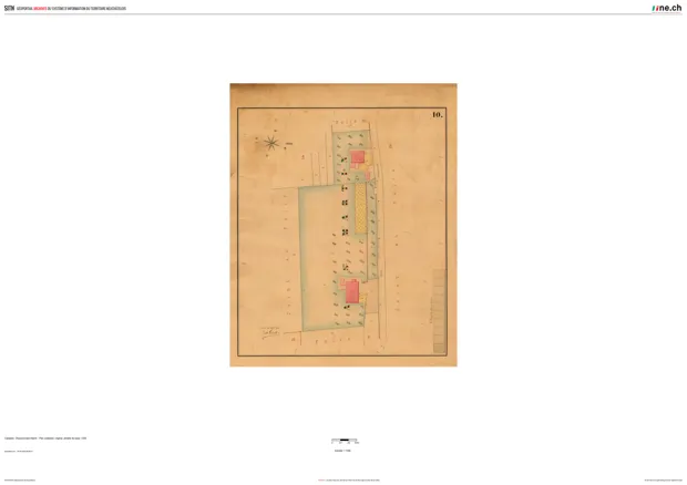 Plan d’archives 10 — cadastre