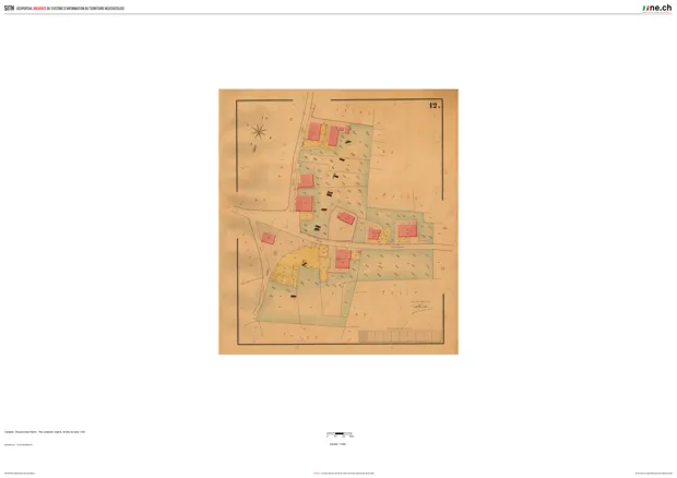 Plan d’archives 11 — cadastre