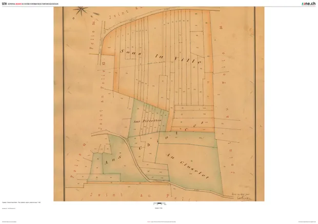 Plan d’archives 12 — cadastre