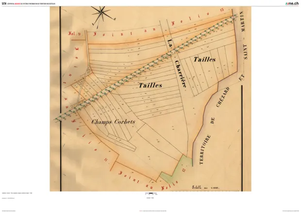 Plan d’archives 13 — cadastre