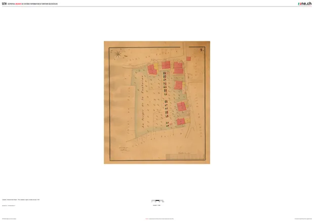 Plan d’archives 16 — cadastre