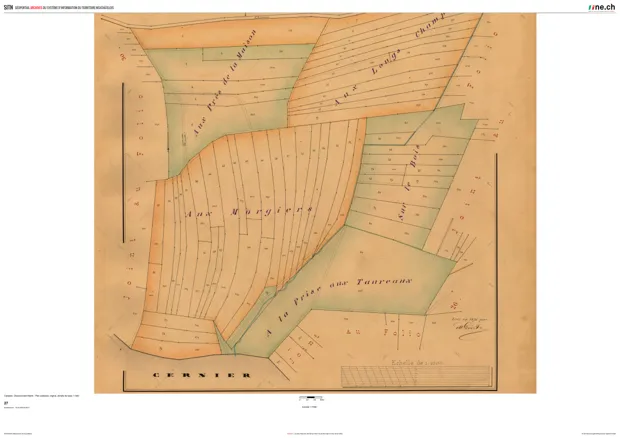 Plan d’archives 19 — cadastre