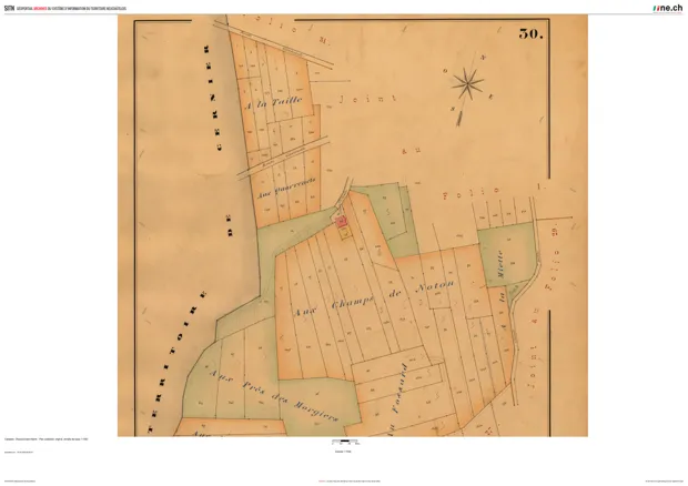 Plan d’archives 24 — cadastre