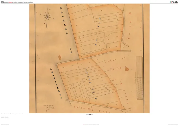 Plan d’archives 26 — cadastre