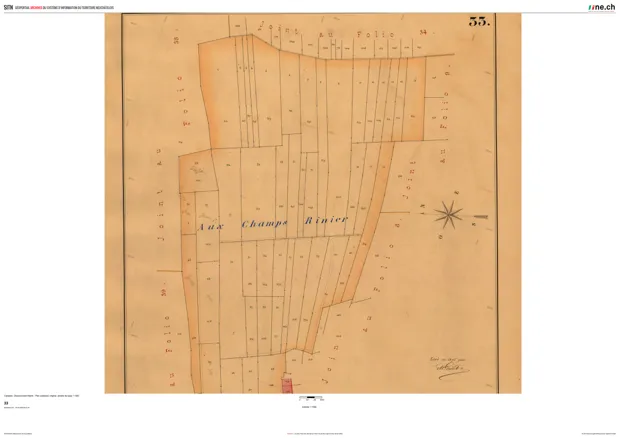 Plan d’archives 28 — cadastre
