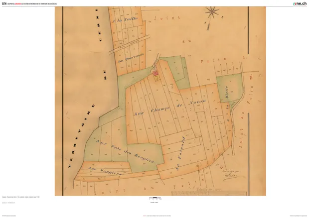 Plan d’archives 30 — cadastre