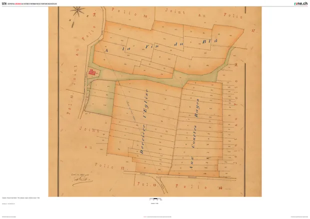 Plan d’archives 31 — cadastre