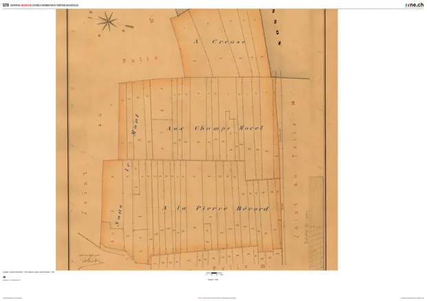 Plan d’archives 32 — cadastre