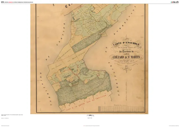 Plan d’archives 36 — cadastre