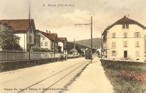 Du tram au trolleybus