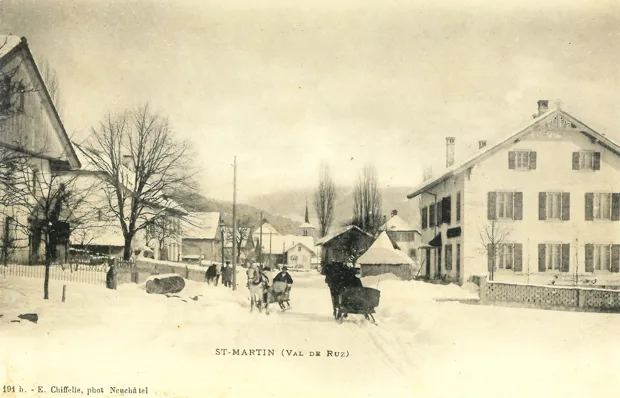 Saint-Martin — archive photographique 30