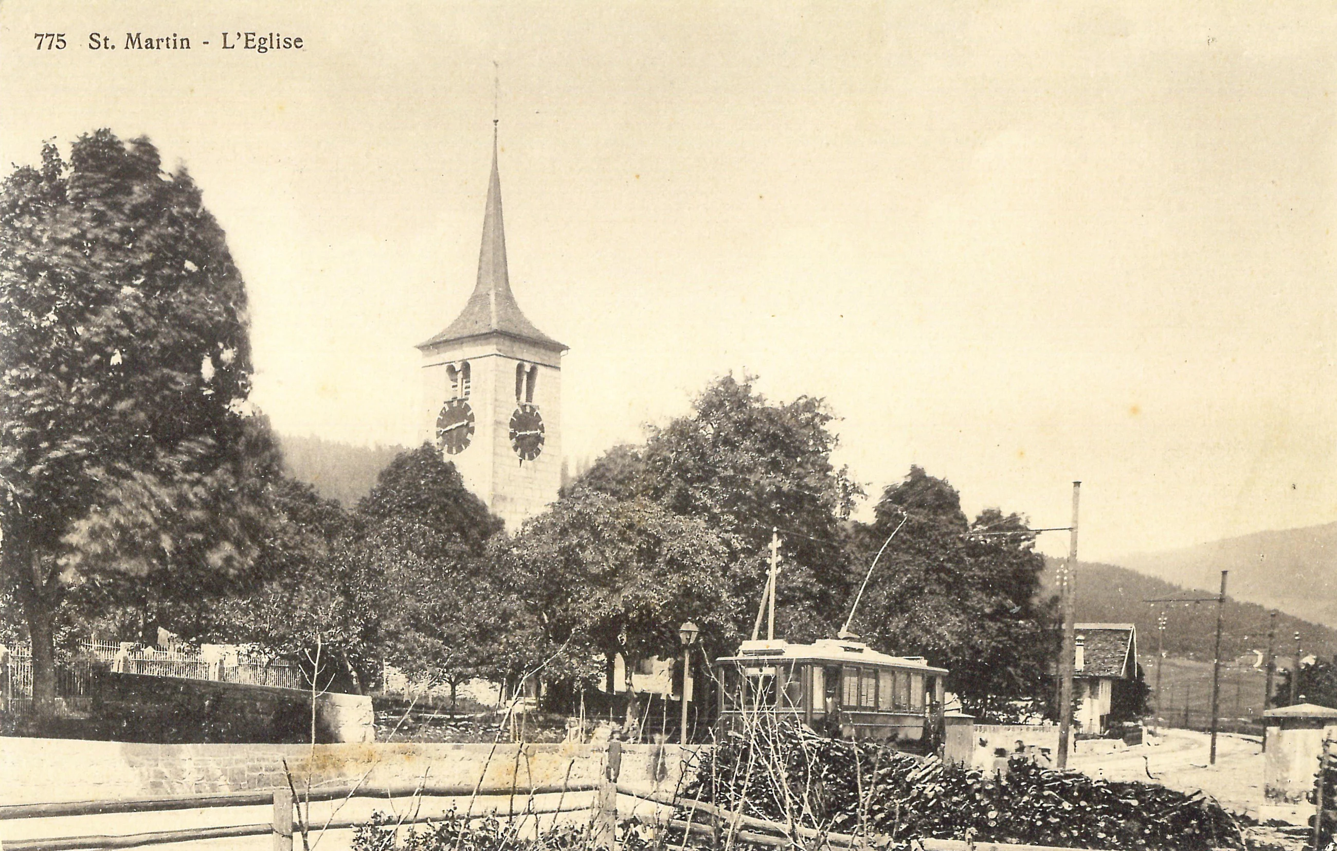 Le temple Saint-Martin