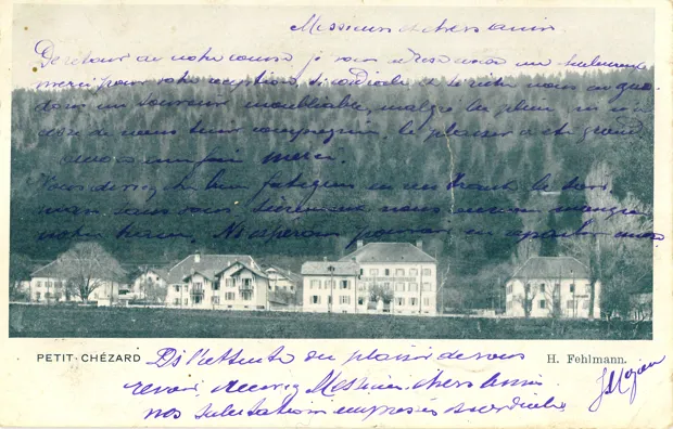 Chézard — archive photographique 48