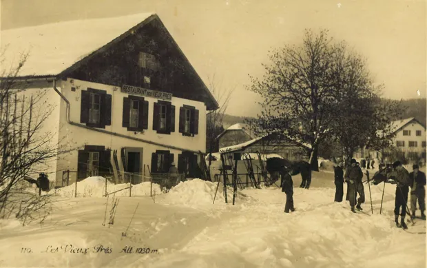 L’ancienne école de Chézard