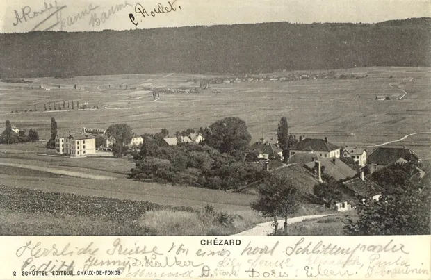 Chézard — archive photographique 62
