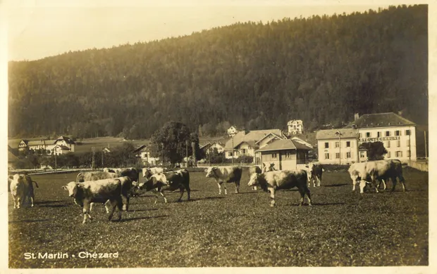 Chézard — archive photographique 63