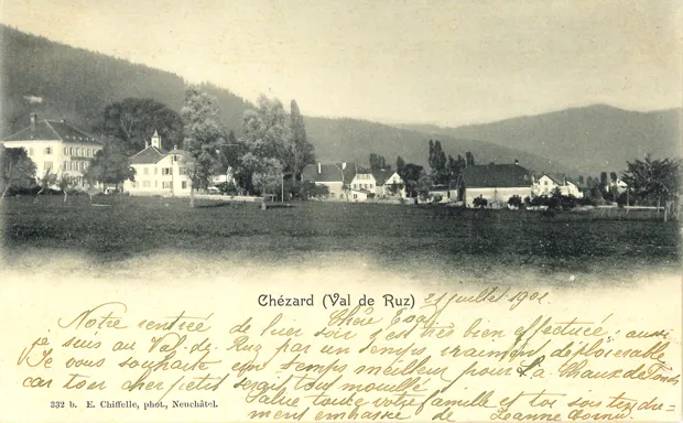 Chézard — archive photographique 67