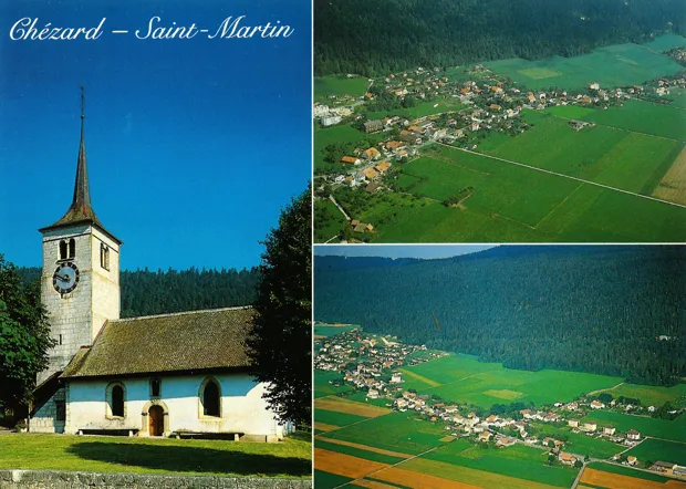 Chézard-Saint-Martin en plusieurs vues
