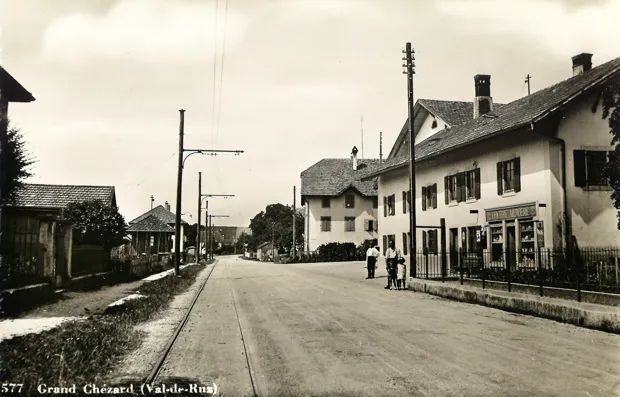 Routes et corvées