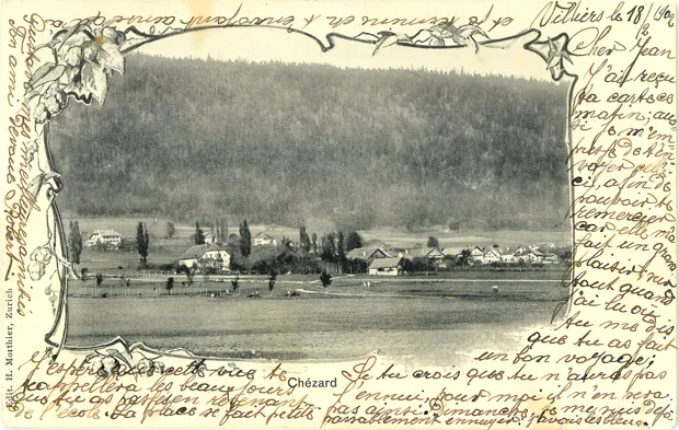 Chézard — archive photographique 77