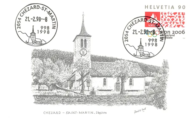 Chézard — archive photographique 78