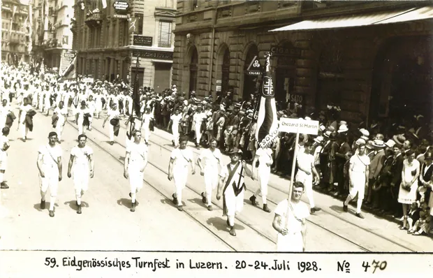 Le passage des soldats