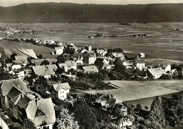 L’arrivée du chemin de fer