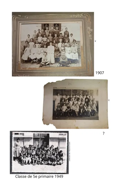 Les classes en images