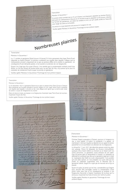 Auberges et cabarets — 2
