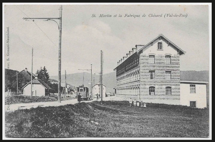 La Manufacture de Chézard