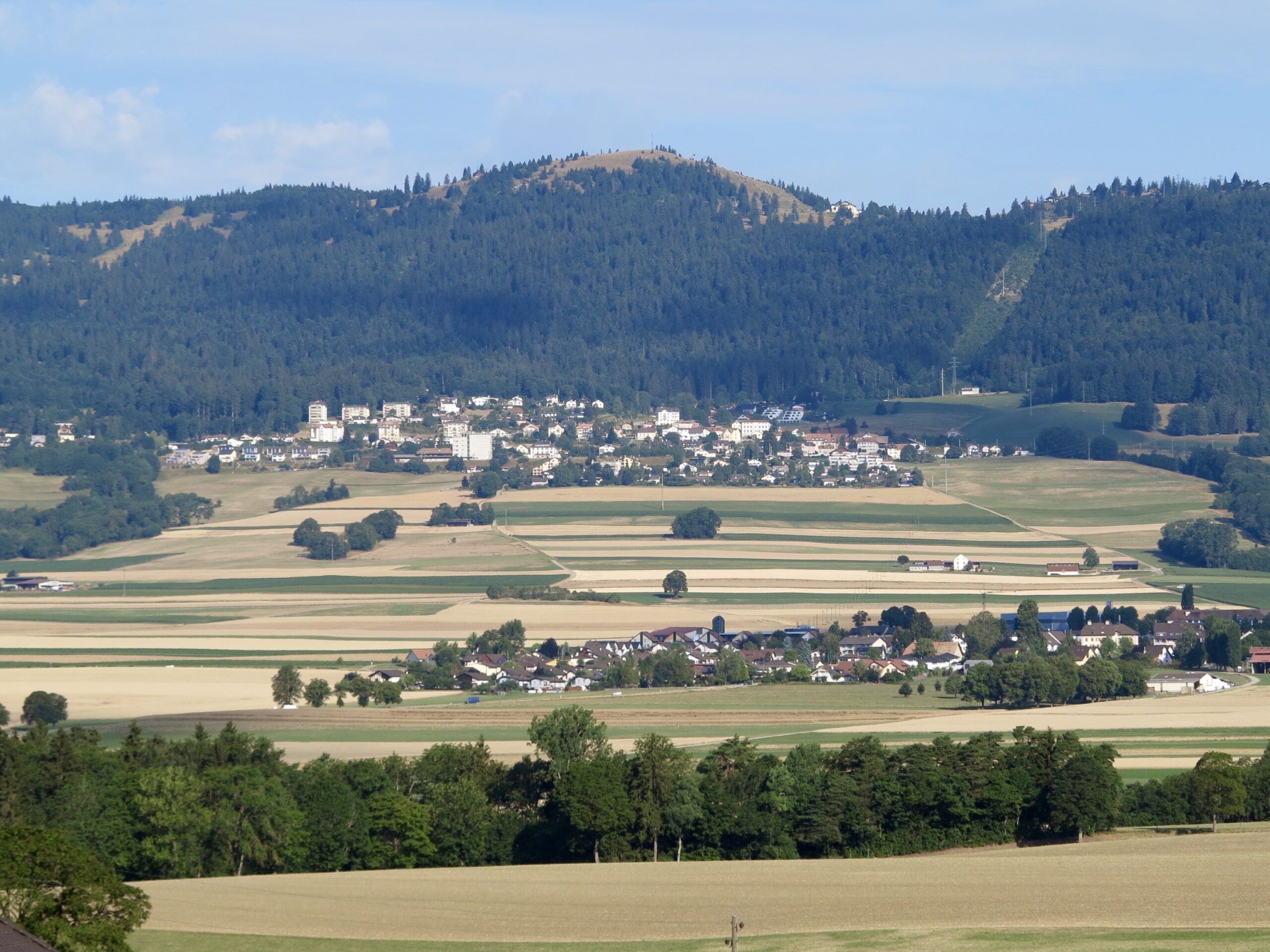 Villages et paysages du Val-de-Ruz
